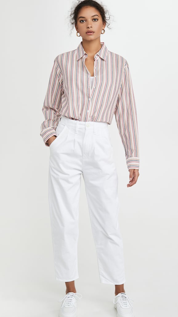 levis pleated balloon pants