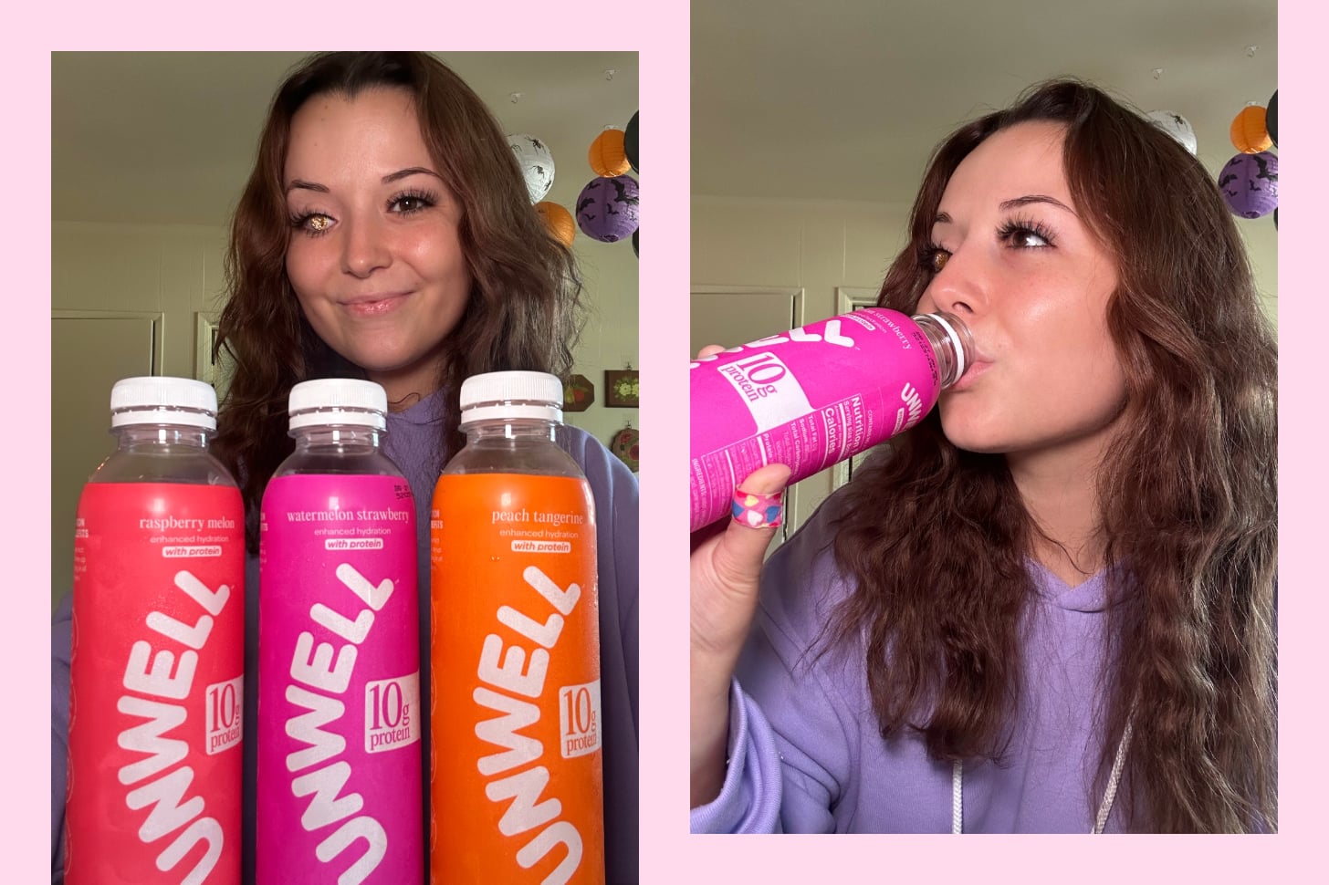 Alex Cooper Unwell Hydration with Protein taste test and nutrition.