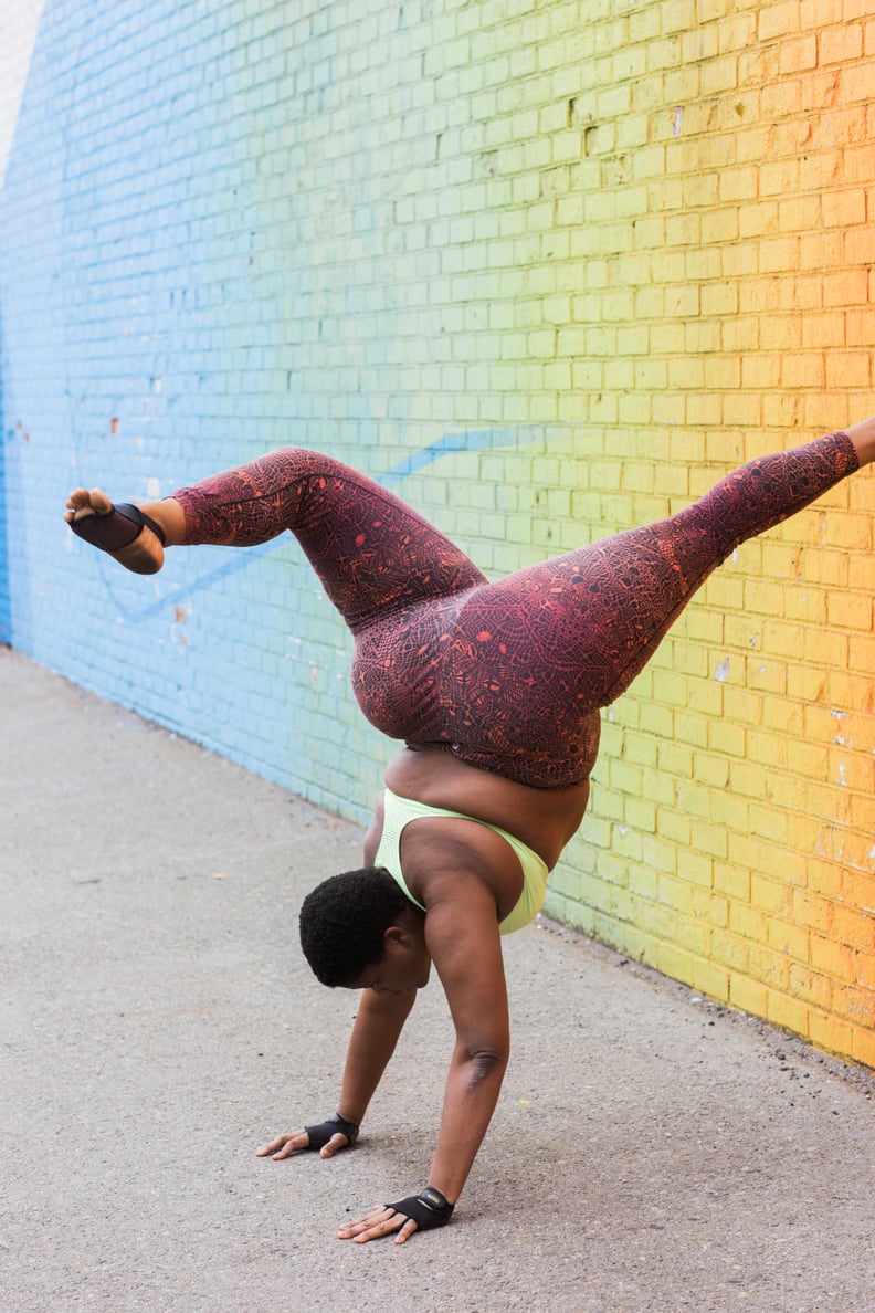 Body-Positive Yogi Jessamyn Stanley Wants the Wellness Industry to