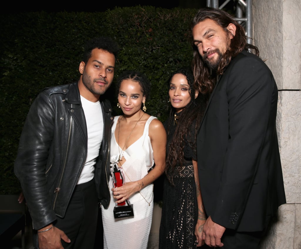 Jason Momoa and Zoe Kravitz Matching Tattoos | POPSUGAR Celebrity