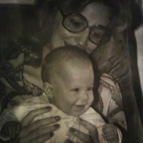 "#tbt to 1978. #loveyoumom #doyoustillhavethosebadassspecs?"