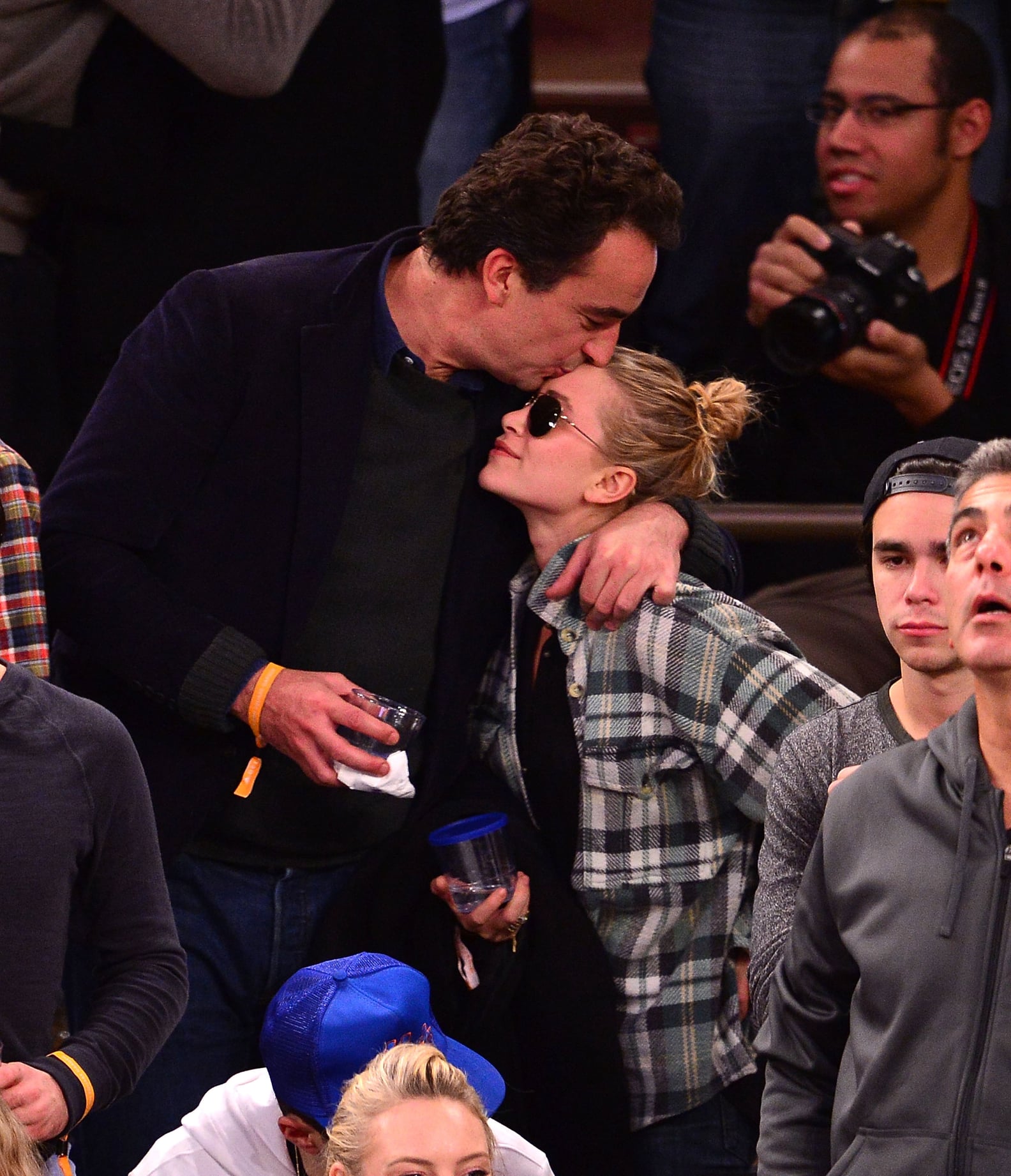 Mary-Kate Olsen and Olivier Sarkozy PDA Pictures | POPSUGAR Celebrity