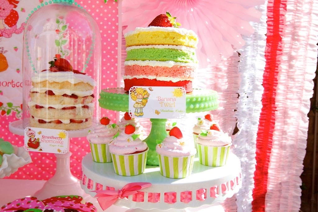 Vintage Strawberry Shortcake Birthday Party