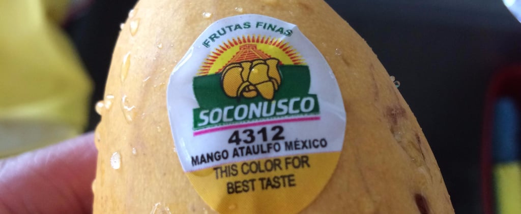 Sticker That Tells You When Mangoes Are Ripe