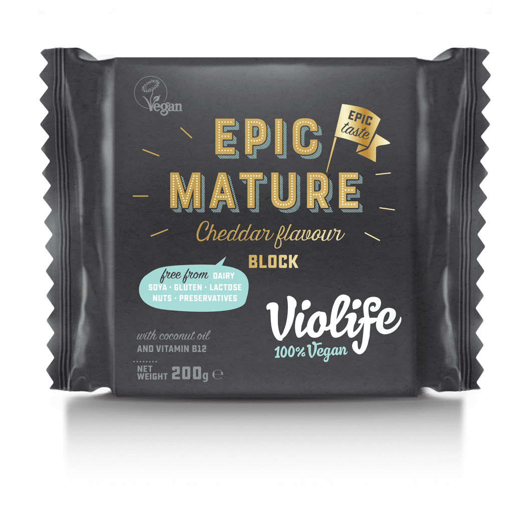 Best Vegan Cheese: Violife Epic Mature Cheddar