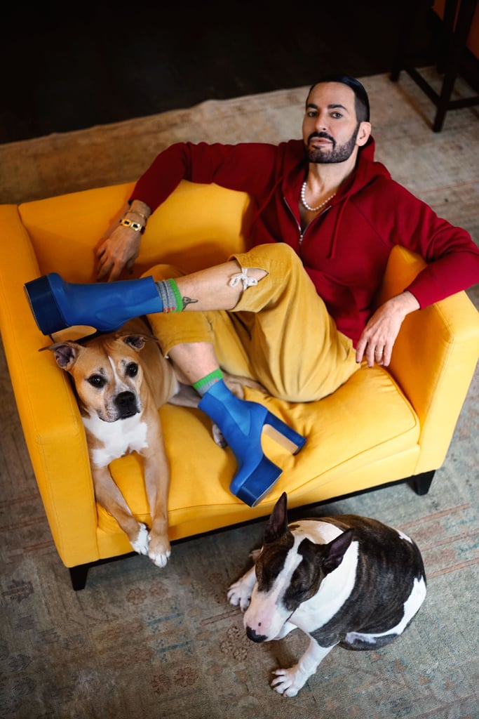 Marc Jacobs's Postcard From Home For Vogue
