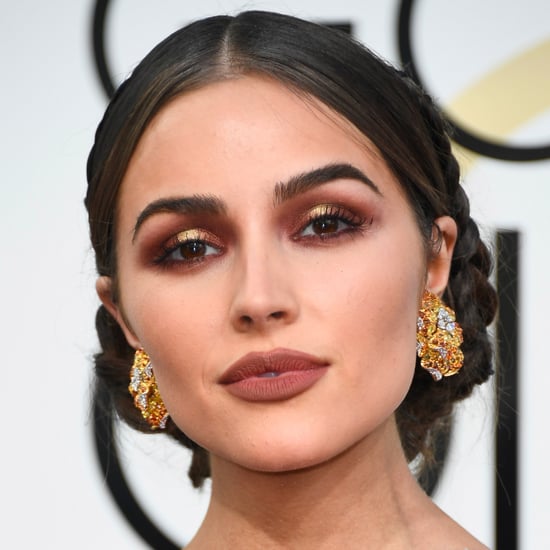 Golden Globes 2017 Pink-Eye Trend