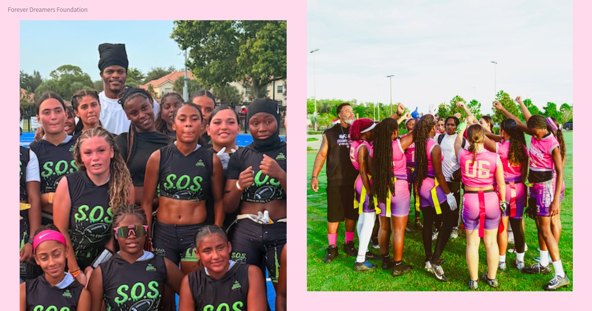 Your Favorite NFL Players Are Investing in Womens Flag Football
