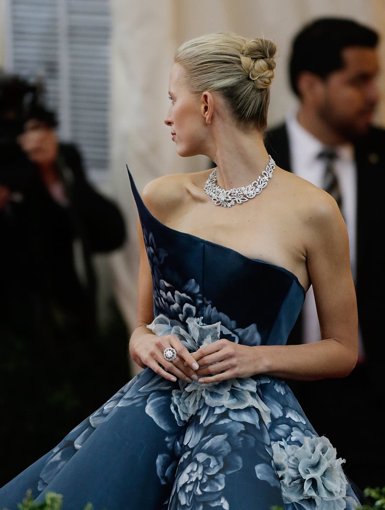 Met Gala Red Carpet Details 2014