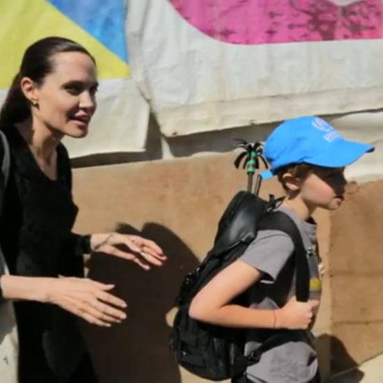 Angelina Jolie Shiloh Humanitarian Trip Video
