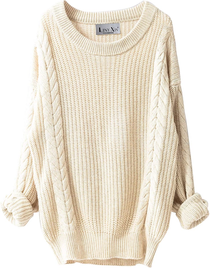 Liny Xin Oversized Loose Knitted Sweater It s No Wonder These 15