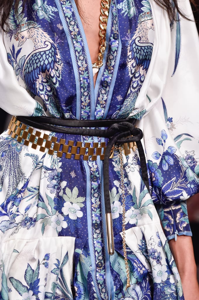 Belts on the Zimmermann Runway During New York Fashion Week