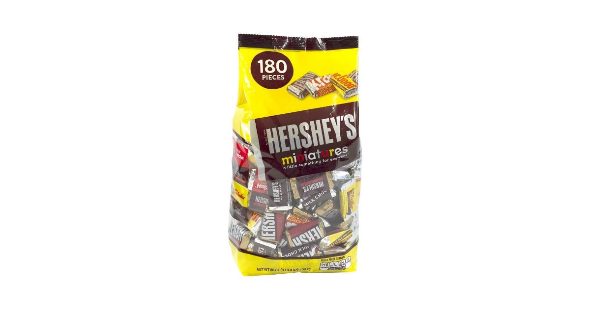Hershey's Miniatures, 180 Pieces Where to Find Cheapest Halloween