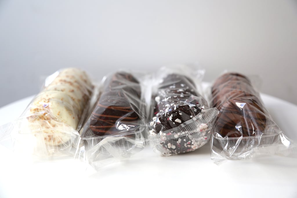 Multi-Flavor Chocolate-Covered Joe Joe's ($7)