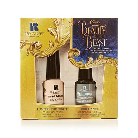 Red Carpet Manicure LED Gel Polish and Top Coat