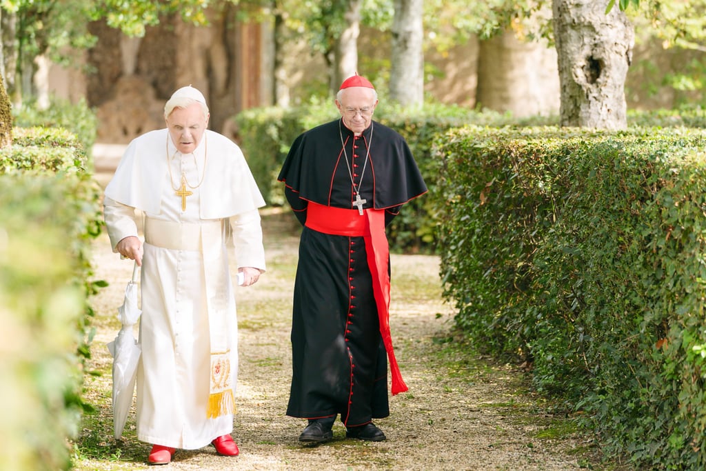 Two Popes Netflix Original Movies Based On True Stories Popsugar Entertainment Photo