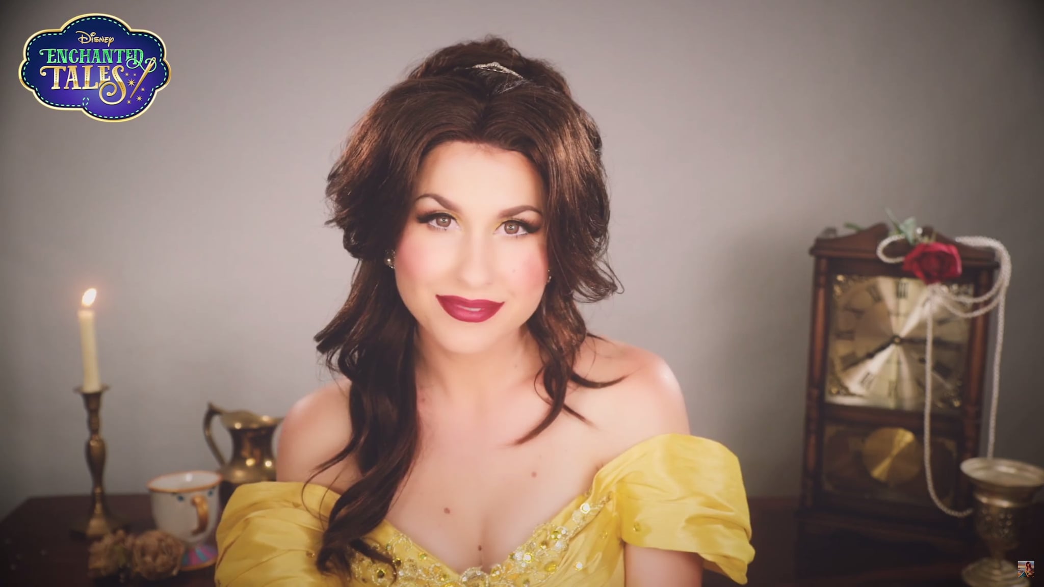 Beauty And The Beast Belle Makeup Tutorial POPSUGAR Beauty