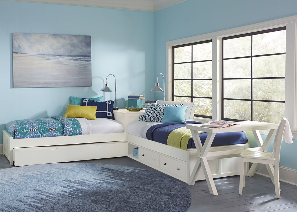 small space twin bed