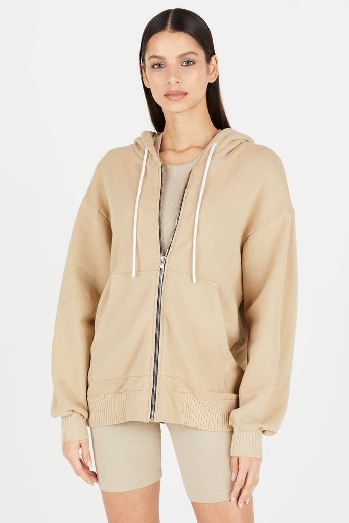 Brooklyn oversized hoodie clearance