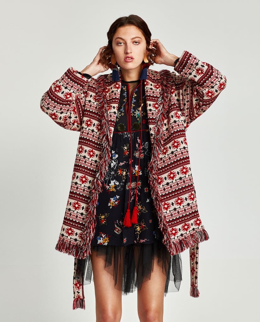 Zara Fringed Jacket