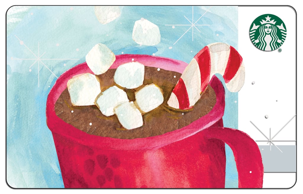 Starbucks Holiday Gift Card Hot Cocoa The Best Items From Starbucks 