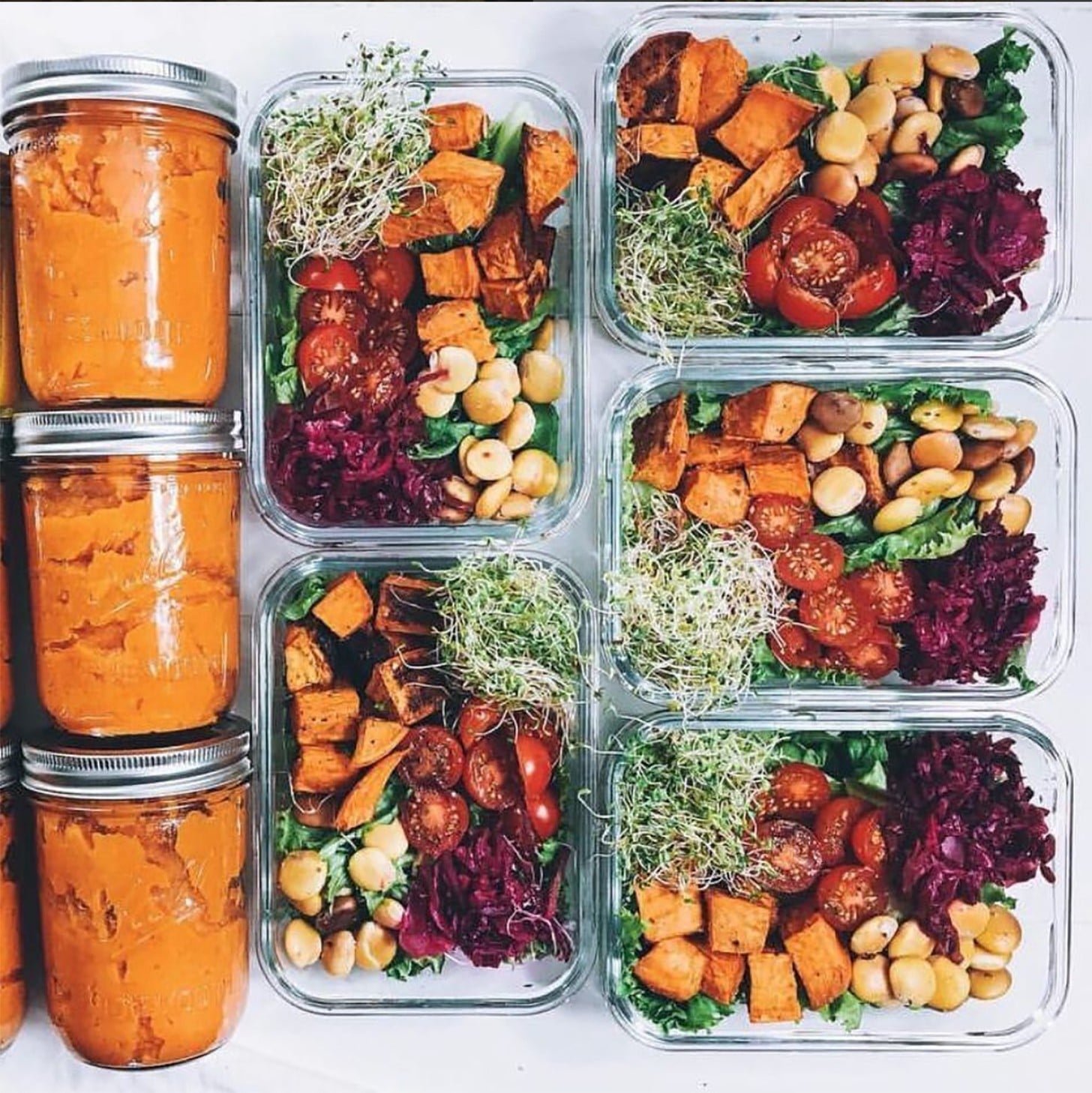 Meal Prepping for Healthy Vegan Lunches on the Go » I LOVE VEGAN