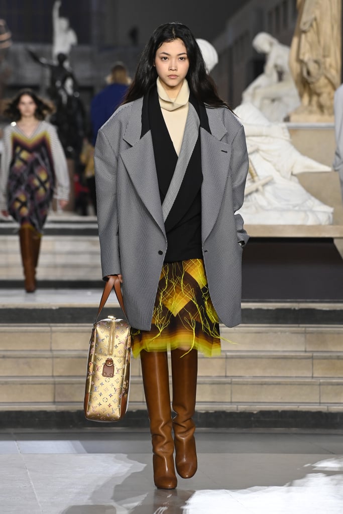 Sophie Turner and Joe Jonas Front Row at Louis Vuitton 2022