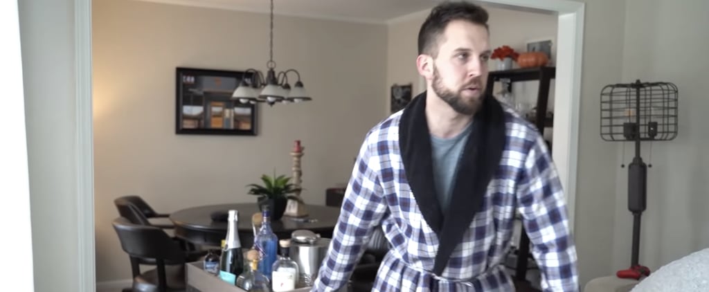This Guy Made a Hilarious Video Showing What It's Like For Moms at Home With Kids Right Now
