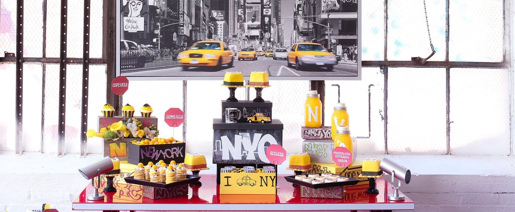 A Taxi-Themed Party