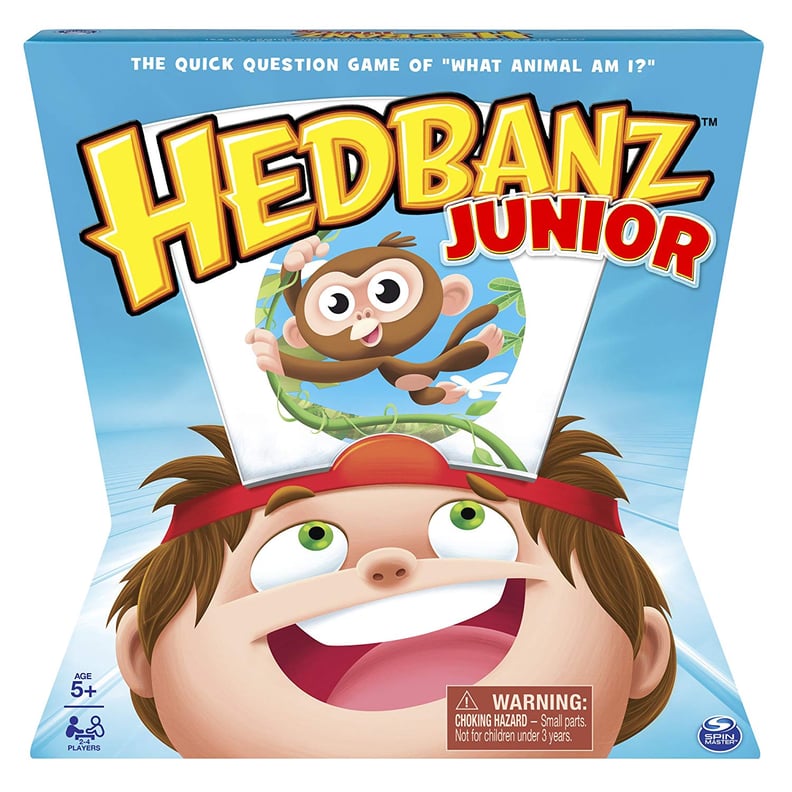 HedBanz Jr. Family Board Game