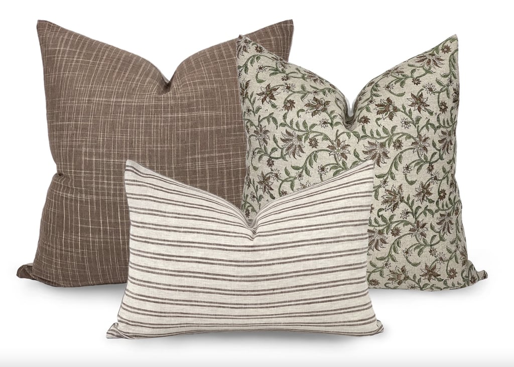 Patterned Pillows