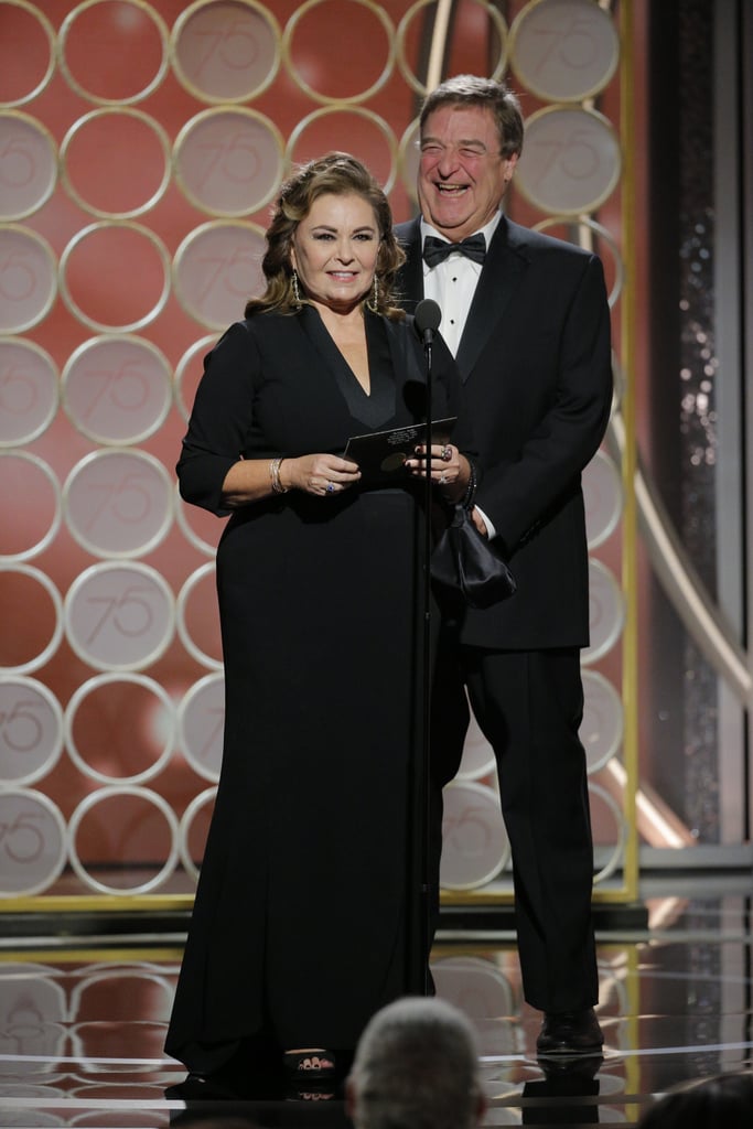 Roseanne Barr and John Goodman Friendship Pictures