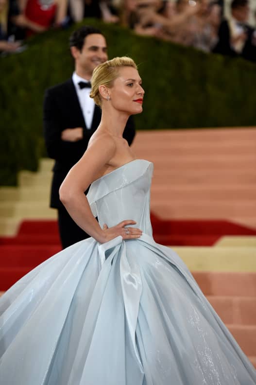 Claire danes 2016 met gala dress top