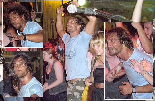 Matthew McConaughey’s Birthday Celebration | POPSUGAR Celebrity