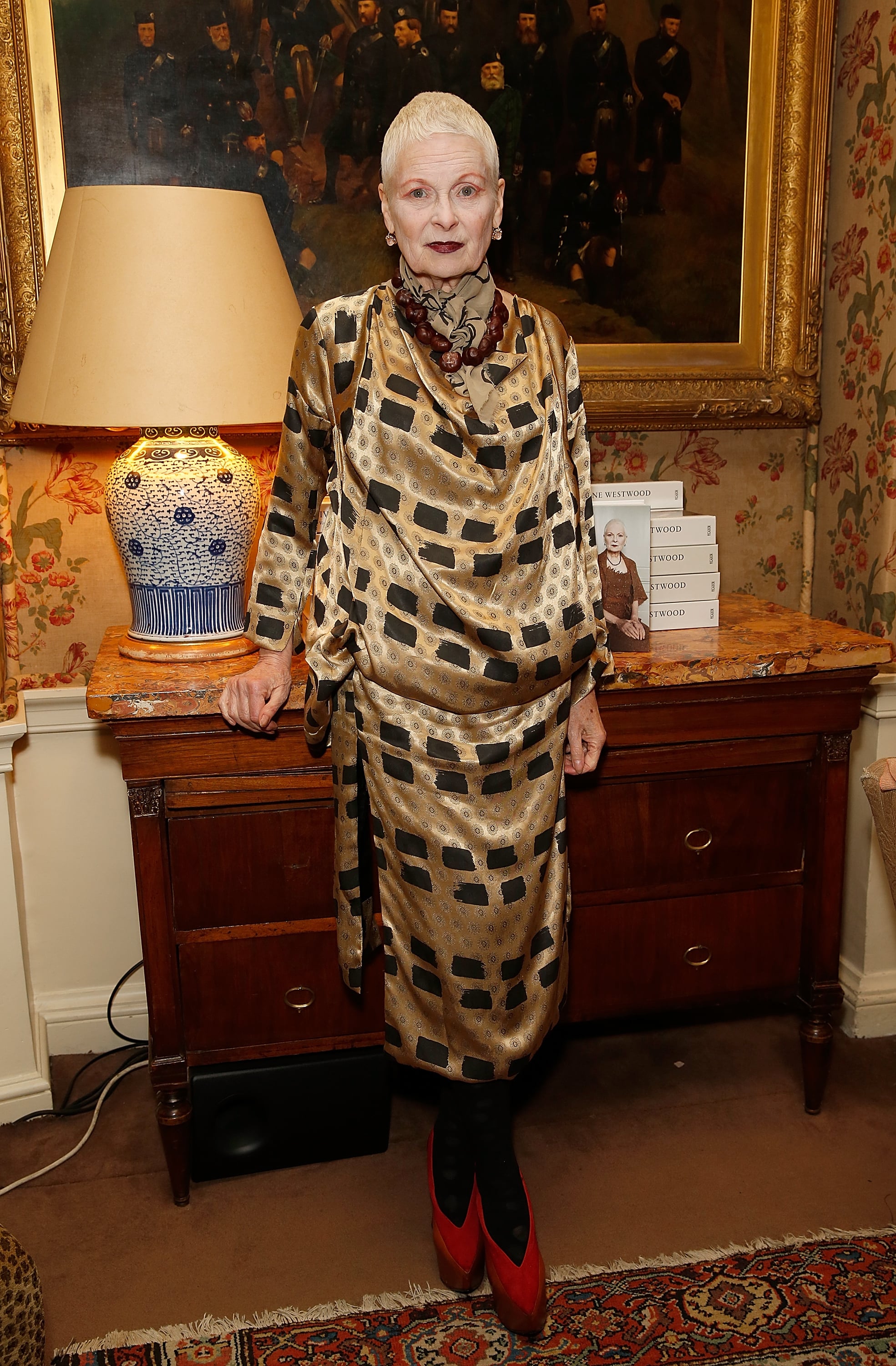 Designer Vivienne Westwood Says Eat Less | POPSUGAR Fashion