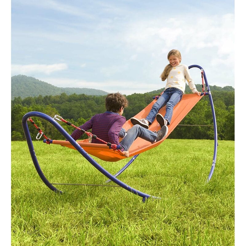 Rockin 2-in-1 Hammock with Stand