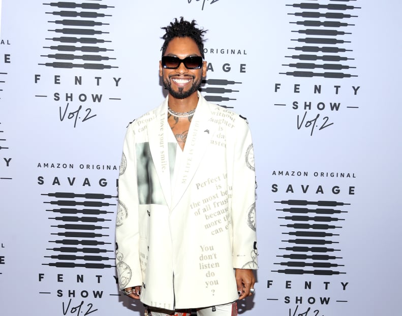 Miguel at the Savage x Fenty Show Presented by Amazon Prime Video