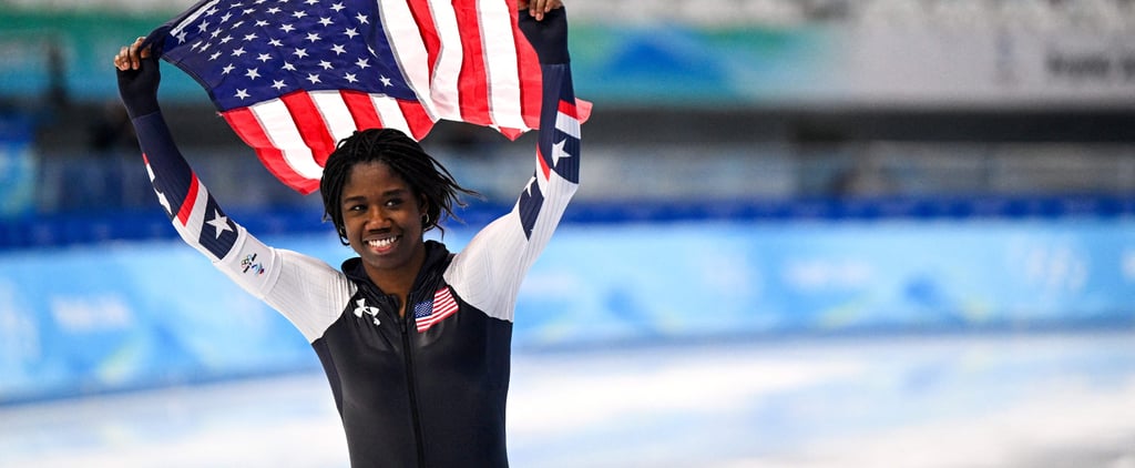 Erin Jackson Glides to History With Her Olympic Gold Medal in Speed Skating