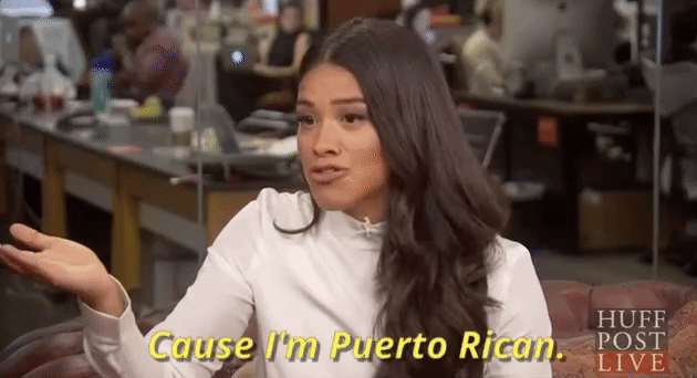 That your Latinx roots are enough of an explanation for some of your habits.