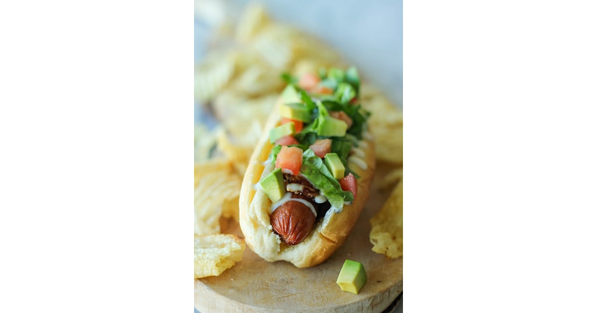 Blat Hot Dogs 15 Outrageous Takes On Hot Dogs Popsugar Food Photo 14