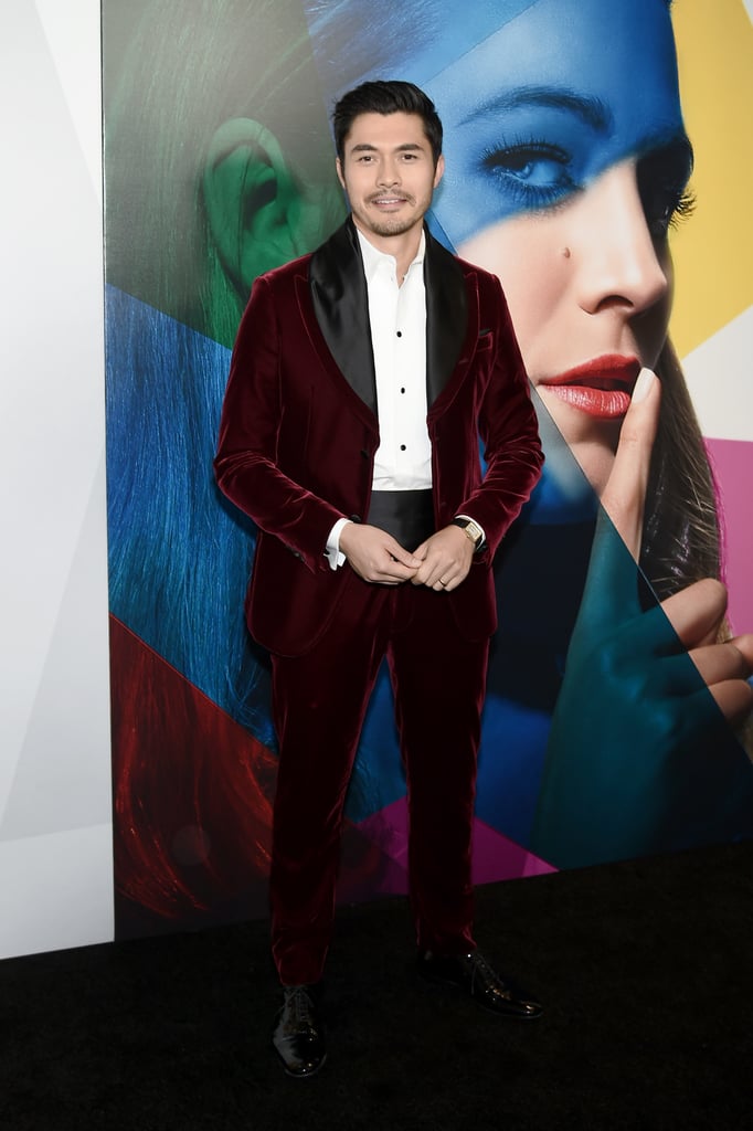 Henry Golding and His Wife Liv Lo at A Simple Favour Premiere