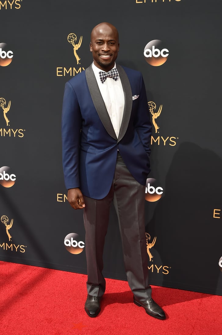 Akbar Gbaja-Biamila | Hot Guys at the 2016 Emmys | POPSUGAR Celebrity
