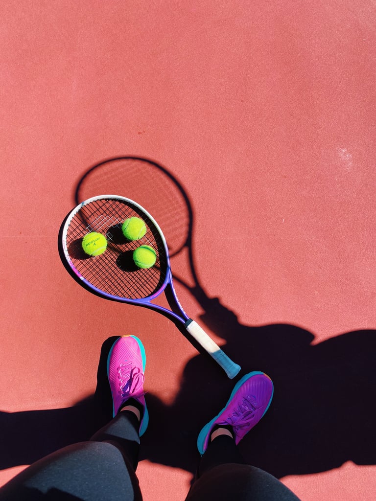 Fitness Wallpapers: Tennis