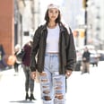 25 Ways to Style Baggy Jeans With Everything, From Blazers to Crop Tops