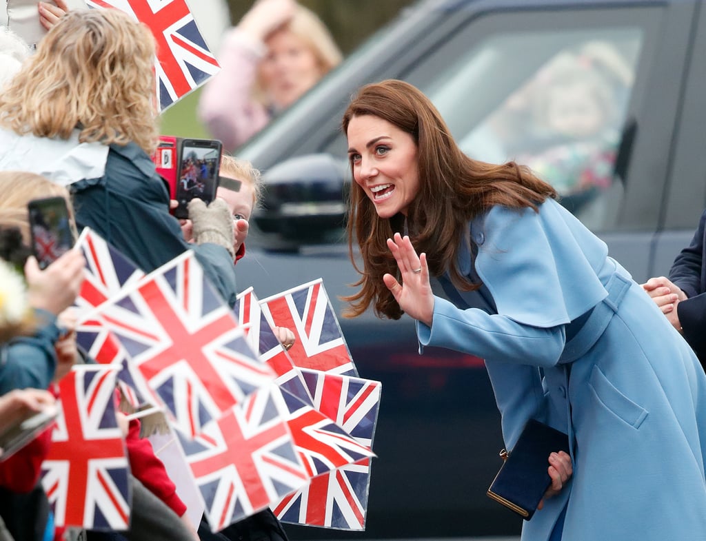 Kate Middleton Colour Outfits