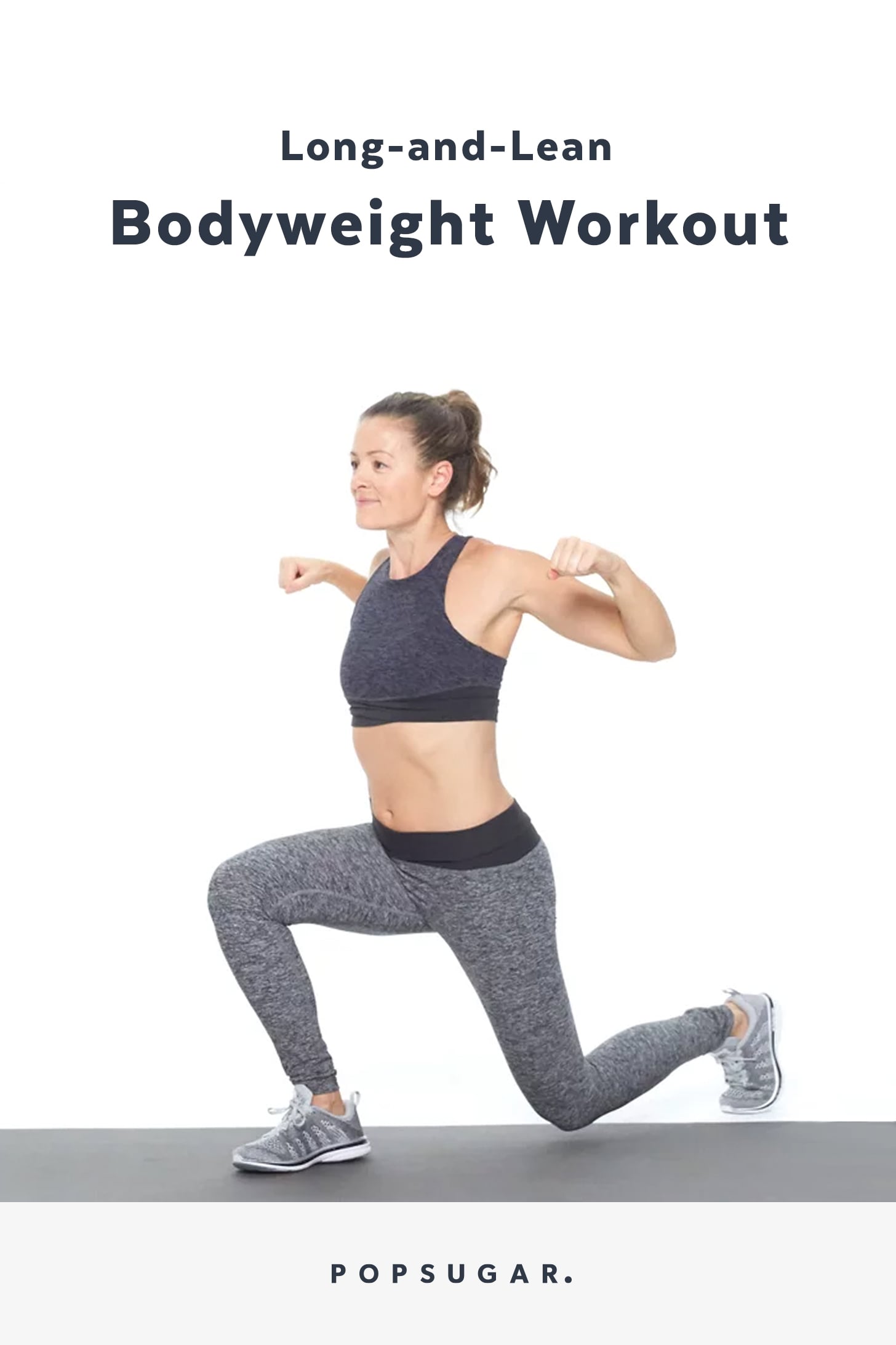 Stretchy Bodyweight Workout POPSUGAR Fitness