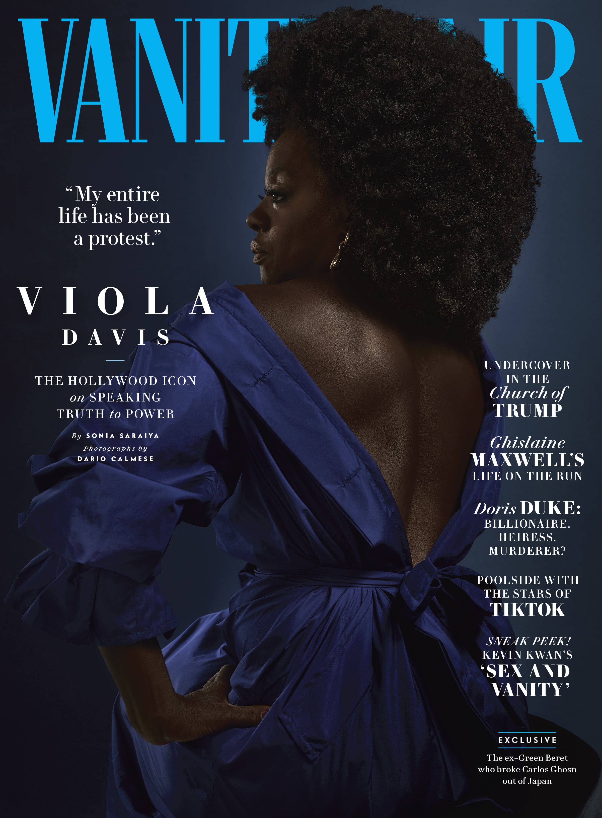 Viola Davis Knows the Power of Authenticity - and a Good Quarantine Cocktail