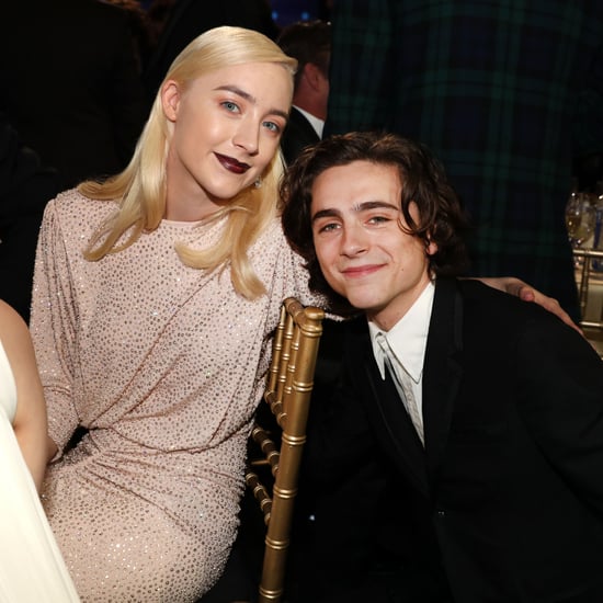 Timothee Chalamet and Saoirse Ronan Pictures