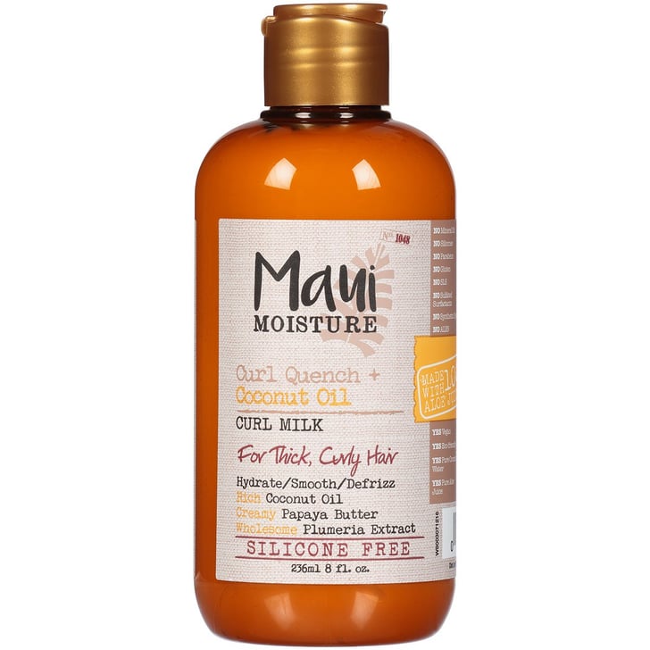 Maui Moisture Curl Quench + Coconut Oil Curl Milk Best Clean Curly