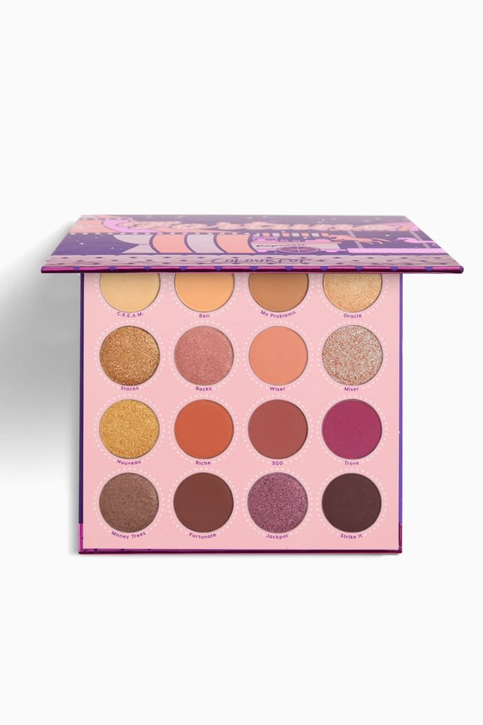 ColourPop Fortune Pressed Powder Eyeshadow Palette